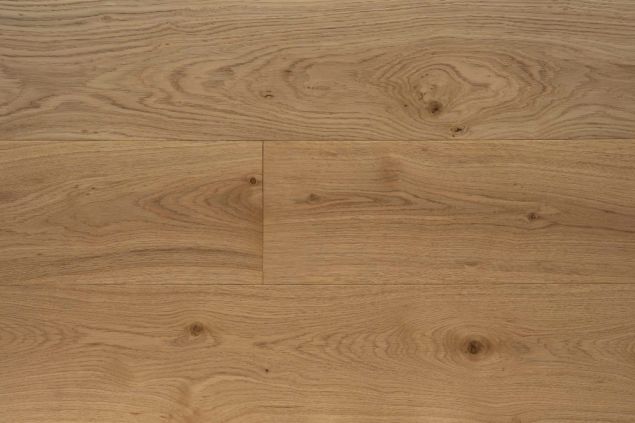 Heartwood Oak Classic Brushed & Matt Lacquered